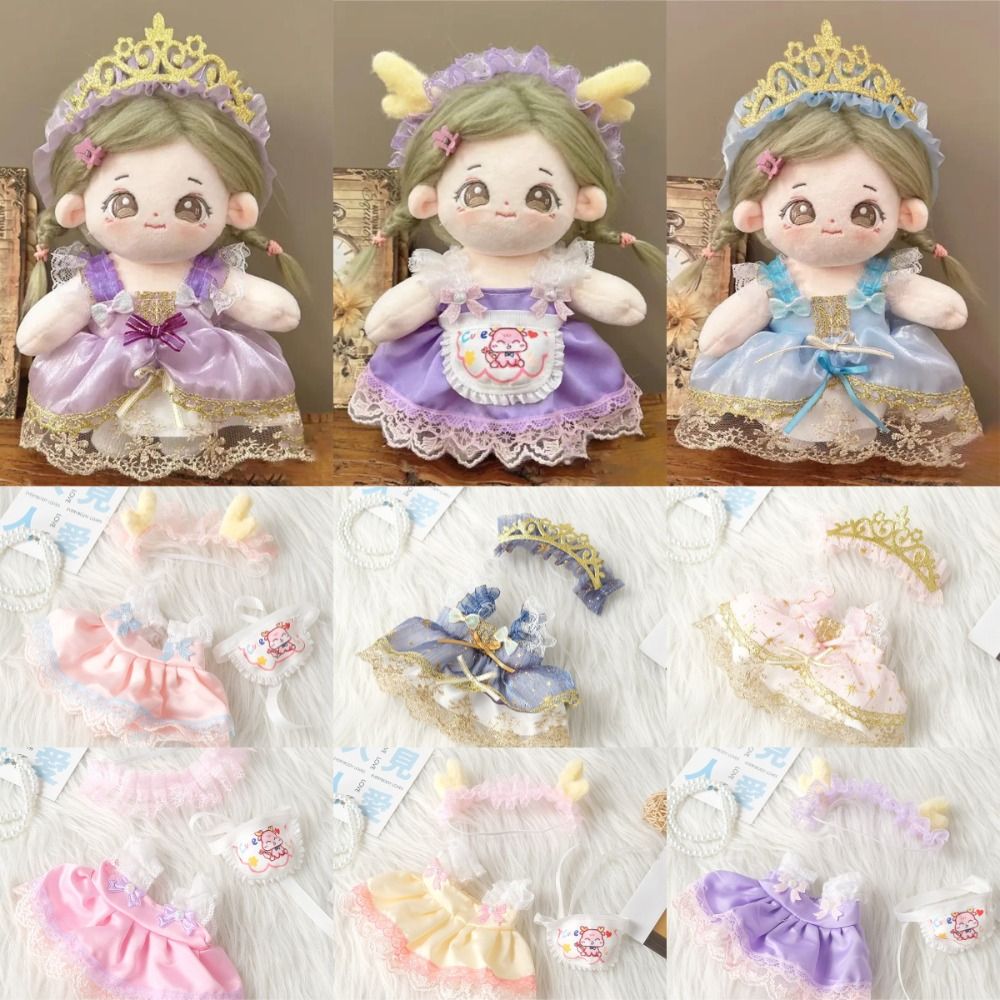 Baby Clothing Usa - Cute DIY Doll Skirts Sets 20cm
