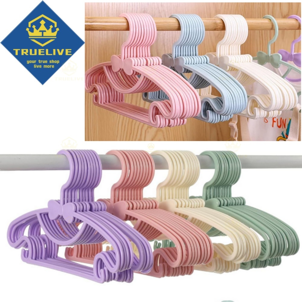 30/20/10/5/1PC Baby Clothes Ra - Baby Clothing Hanging Rack 评论和价格