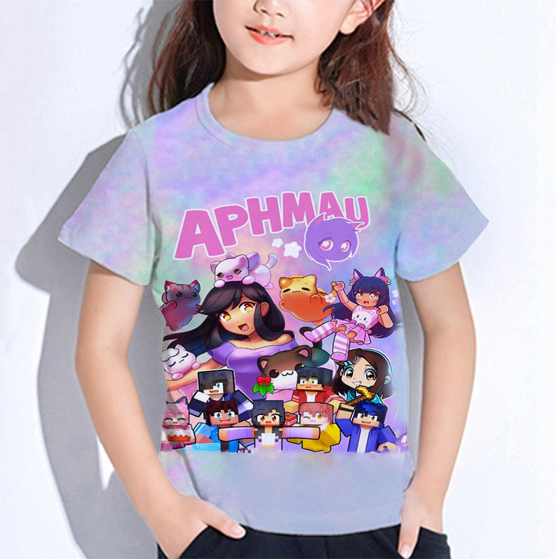 Aphmau Meows Cat T Shirts Cart - Baby Clothing Dividers 评论和价格