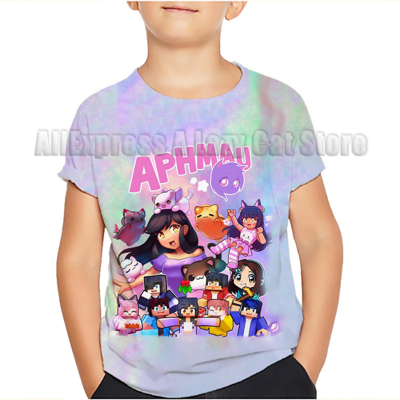 Aphmau Meows Cat T Shirts Cart - Baby Clothing Dividers 评论和价格