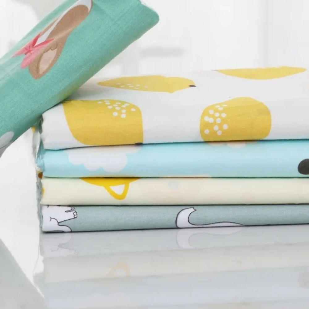 Pure Cotton Printed Fabric Bab - Baby Clothing Organic 评论和价格