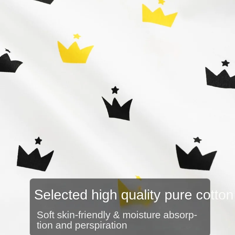 Pure Cotton Printed Fabric Bab - Baby Clothing Organic 评论和价格