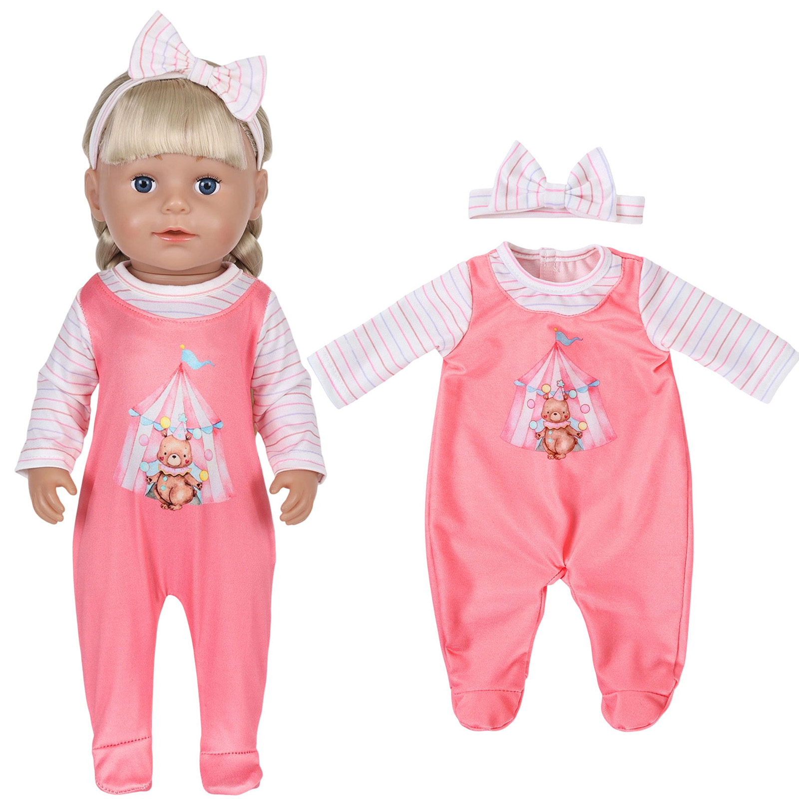 Doll Clothes for 16-18inch 40- - Baby Clothing Usa 评论和价格