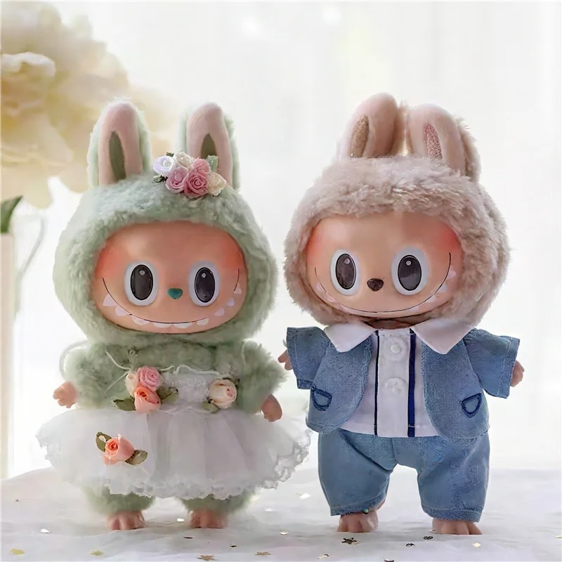 15 17cm For Labubu Doll Weddin - Baby Clothing Usa 评论和价格