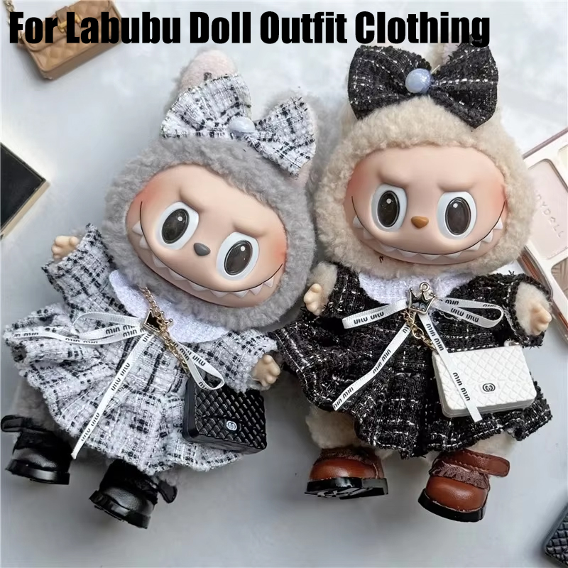 15 17cm For Labubu Doll Adorab - Baby Clothing Usa 评论和价格