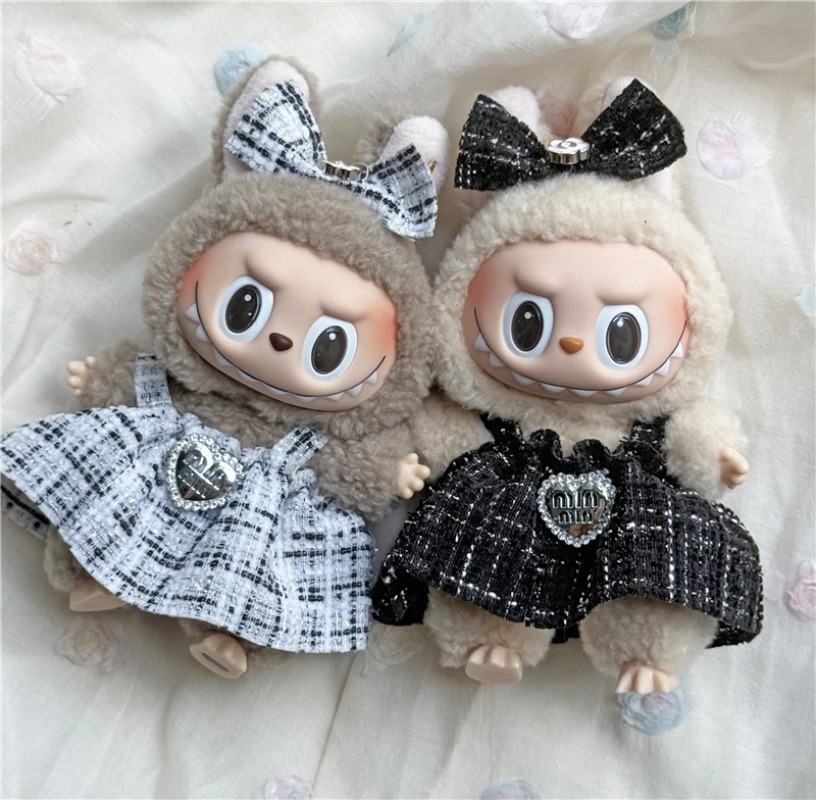 15 17cm For Labubu Doll Adorab - Baby Clothing Usa 评论和价格