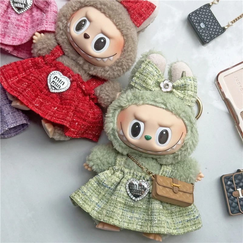 15 17cm For Labubu Doll Adorab - Baby Clothing Usa 评论和价格