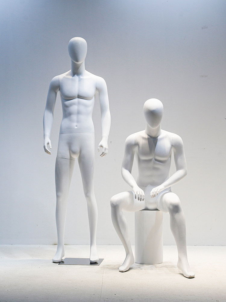 Yujia High-End Male Mannequin  - Baby Clothing High End 评论和价格
