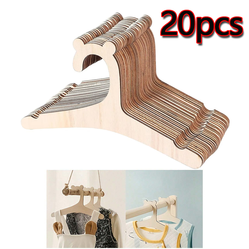 5/10/20/50pcs Baby Clothes Rac - Baby Clothing Hanging Rack 评论和价格