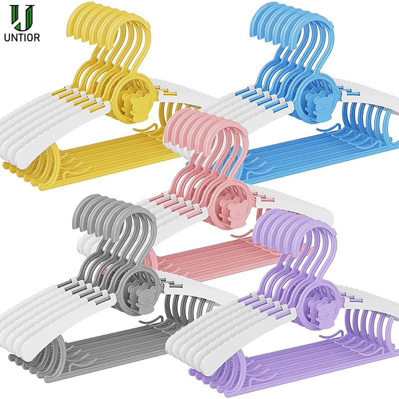 UNTIOR Non-slip Baby Clothes H - Baby Clothing Hanging Rack 评论和价格