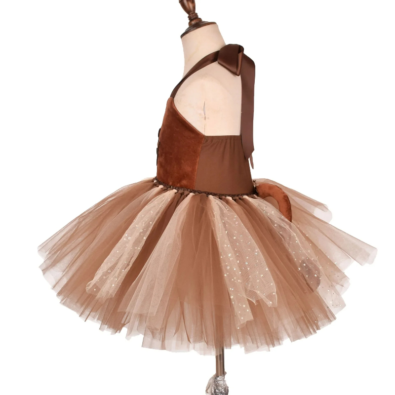 Brown Monkey Tutu Dress for Ba - Baby Clothing Dresser 评论和价格
