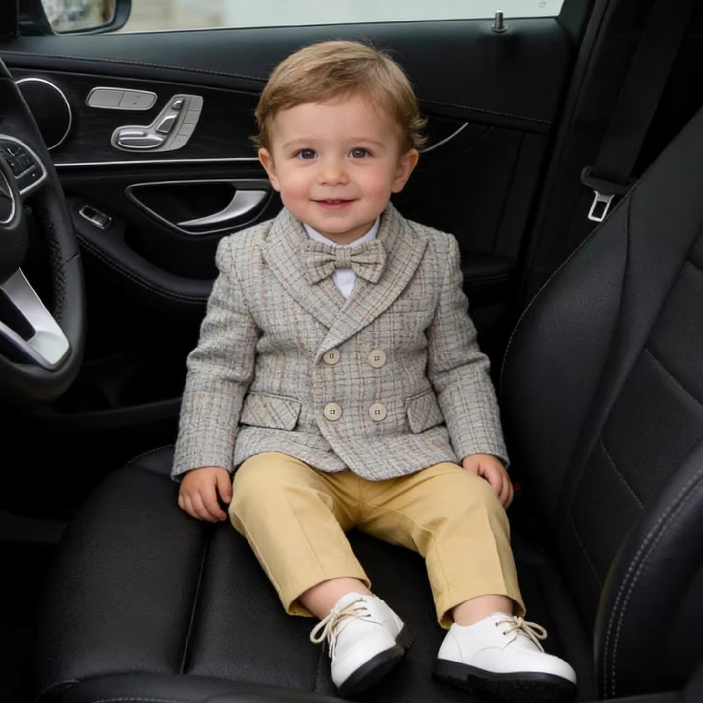 Children's Suit Set Boys' Baby - Baby Clothing Dividers 评论和价格