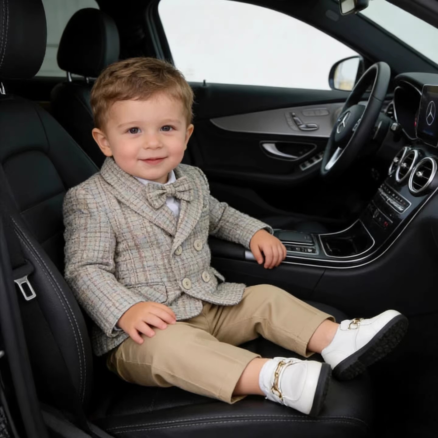Children's Suit Set Boys' Baby - Baby Clothing Dividers 评论和价格