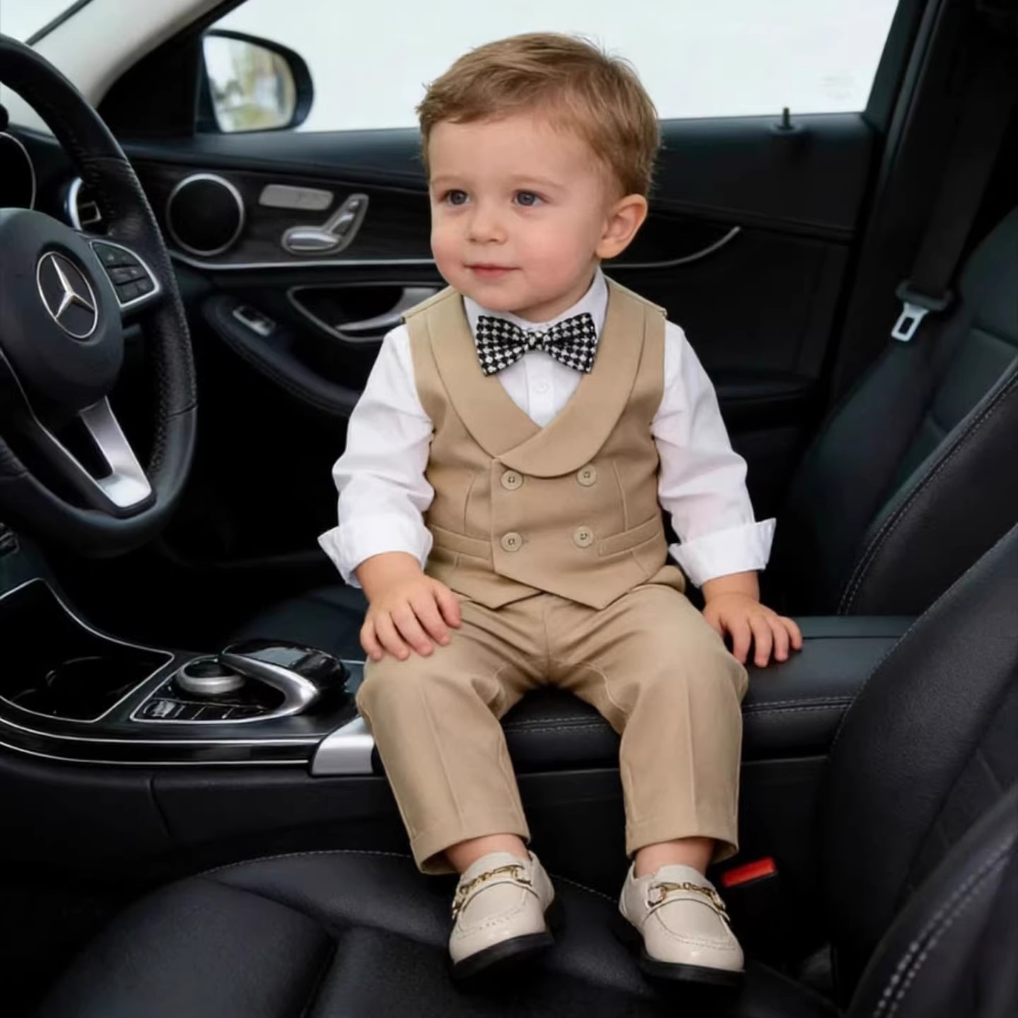 Children's Suit Set Boys' Baby - Baby Clothing Dividers 评论和价格