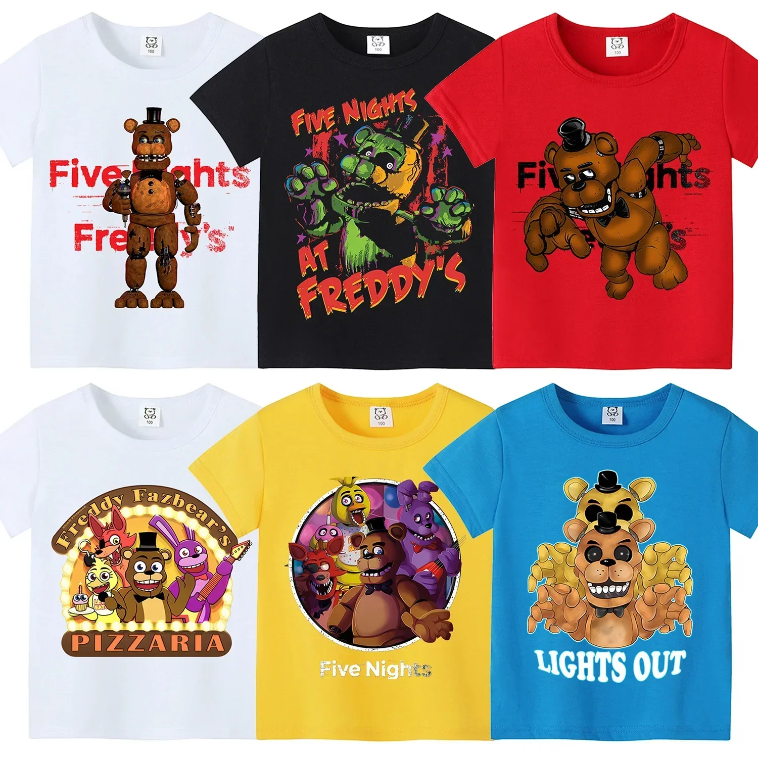 Five Nights Freddys Theme Shor - Baby Clothing Dividers 评论和价格