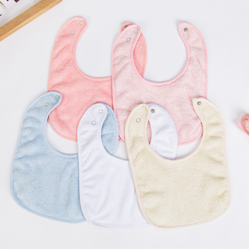 Solid Terry Towel Baby Bibs Sw - Baby Clothing Dividers 评论和价格