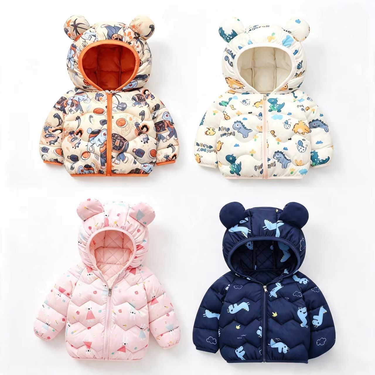 Children's Coat Baby Cartoon J - Baby Clothing Dividers 评论和价格