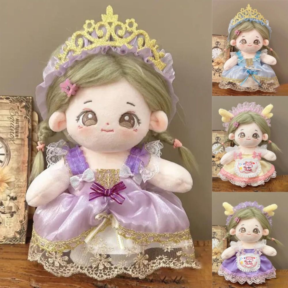 Cute DIY Doll Skirts Sets 20cm - Baby Clothing Usa 评论和价格