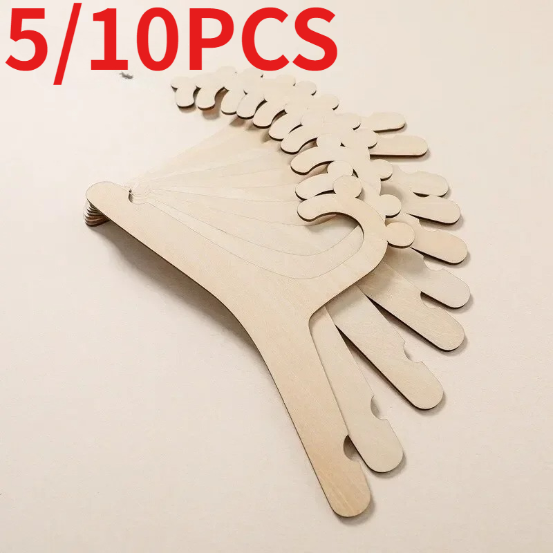 5/10pcs Baby Clothes Rack Cute - Baby Clothing Hanging Rack 评论和价格