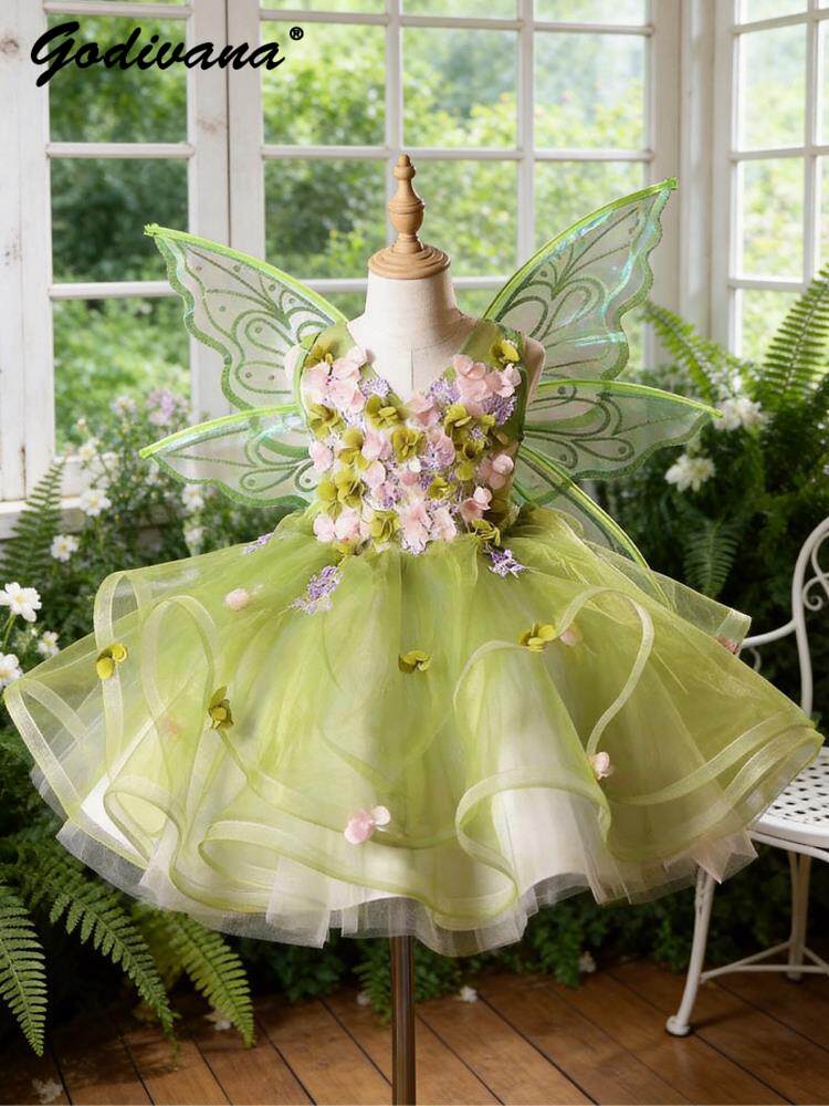 Sweet Baby Girls Butterfly Win - Baby Clothing Dresser 评论和价格