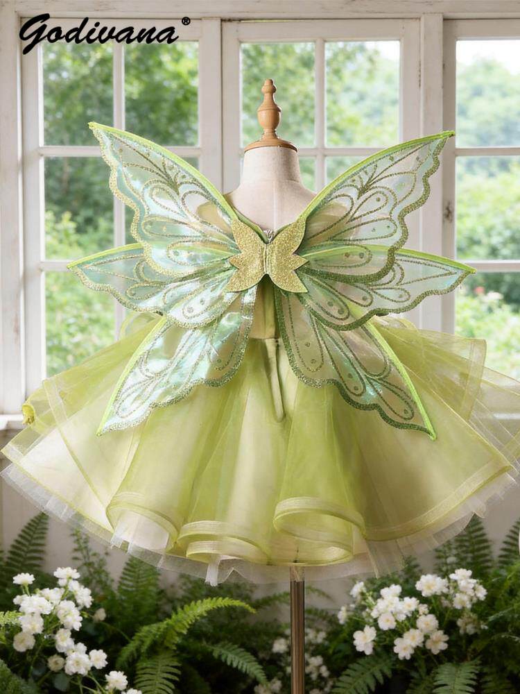 Sweet Baby Girls Butterfly Win - Baby Clothing Dresser 评论和价格