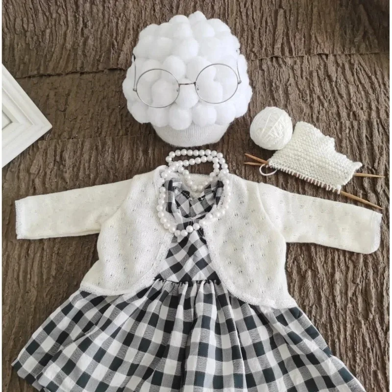 Newborn Photography Props Baby - Baby Clothing Dividers 评论和价格