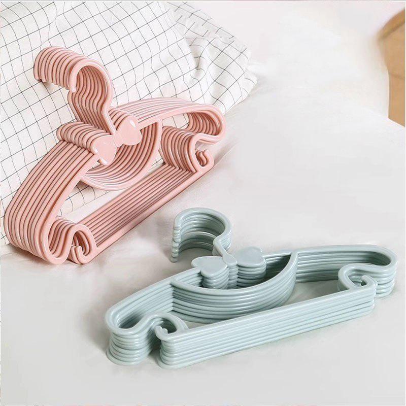 12PCS Baby Kids Clothes Hanger - Baby Clothing Hanging Rack 评论和价格