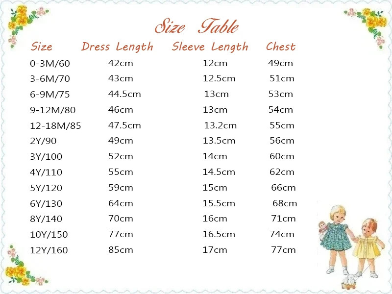 0-12Y Baby Girl Summer  Orange - Baby Clothing Dresser 评论和价格