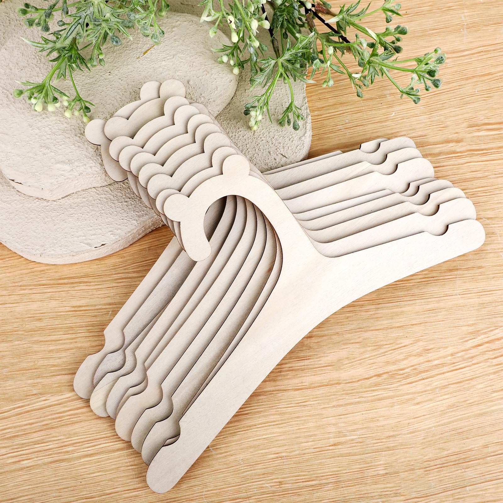 5-10pcs Baby Creative Hanger R - Baby Clothing Hanging Rack 评论和价格