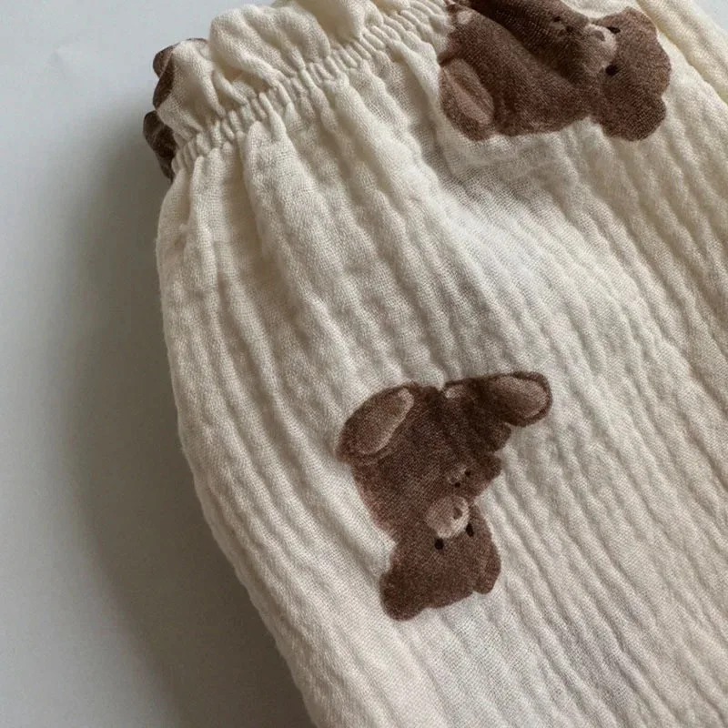 Soft Muslin Clothes Pants Pant - Baby Clothing Organic 评论和价格