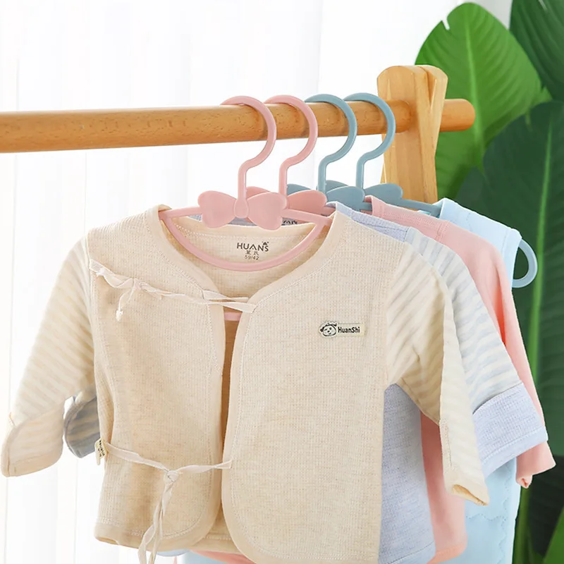 5-50Pcs Baby Hangers Plastic K - Baby Clothing Hanging Rack 评论和价格