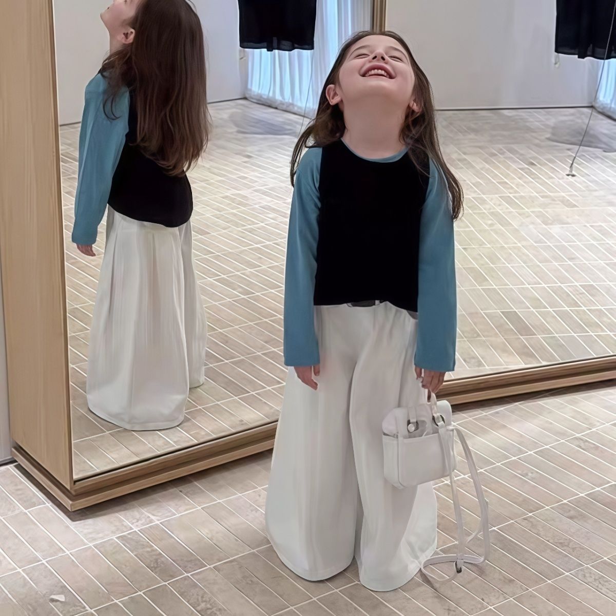 Girls Korean High End Outfit S - Baby Clothing High End 评论和价格